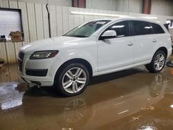 Audi salvage cars for sale: 2014 Audi Q7 Prestige