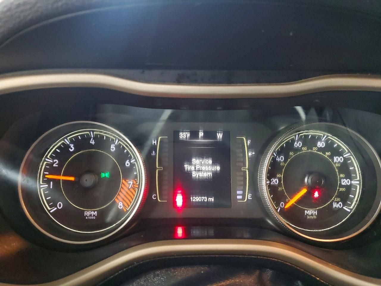 2015 Jeep Cherokee Latitude