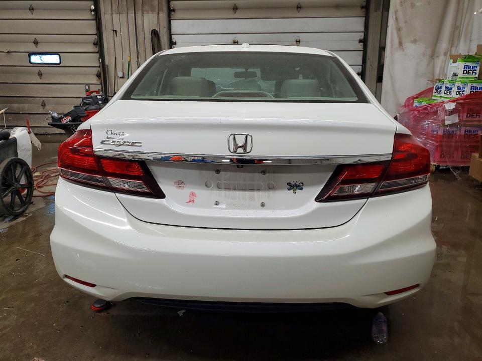 2015 Honda Civic exl