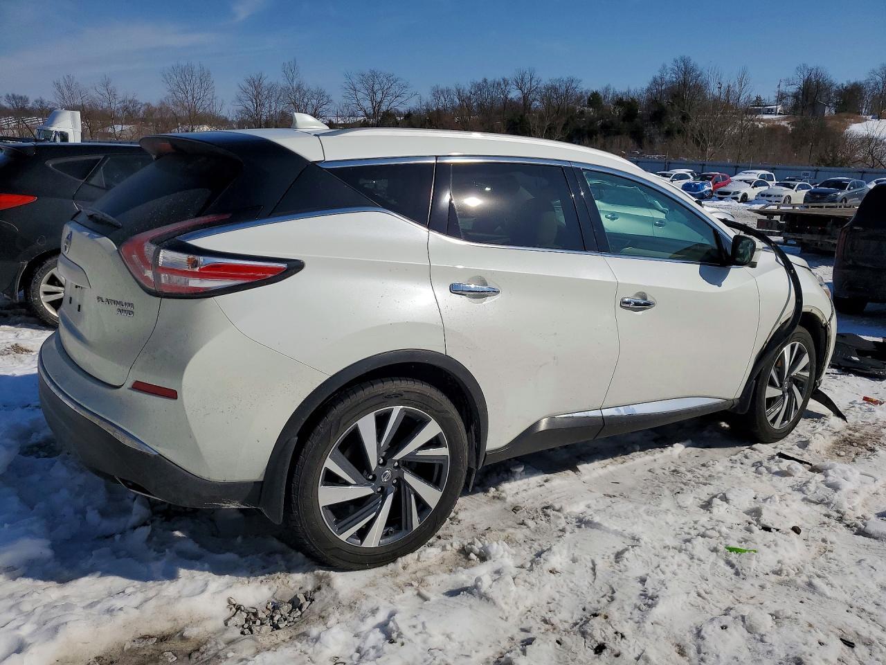 2018 Nissan Murano s