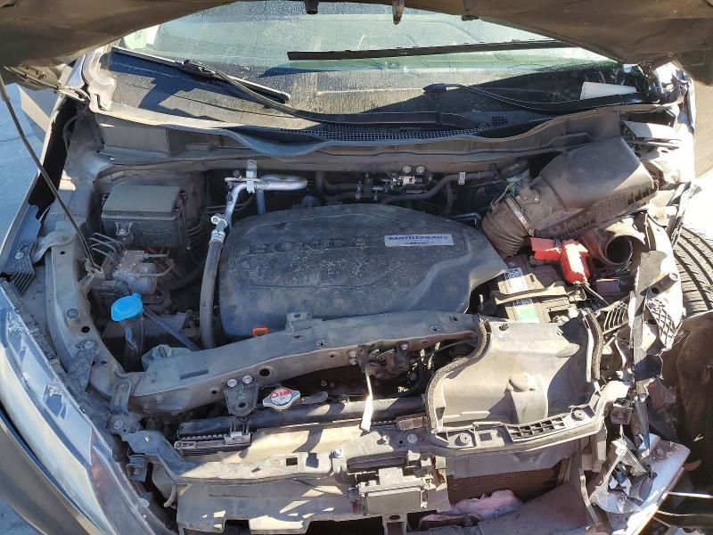 2019 Honda Odyssey exl