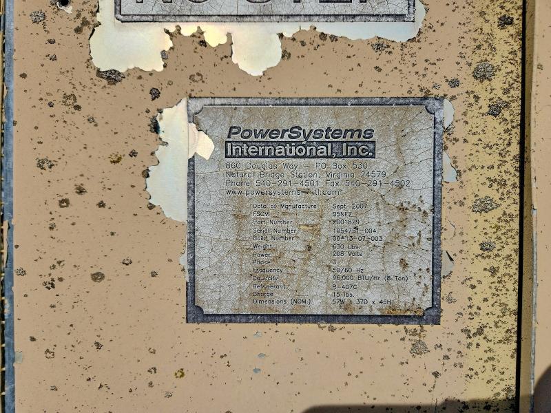 2007 Uriw 2007 Power System-Generation