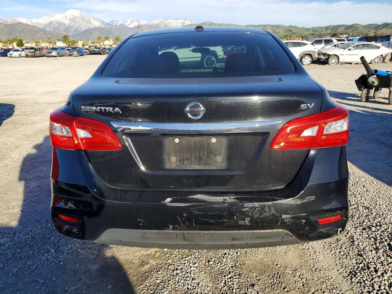 2016 Nissan Sentra sv