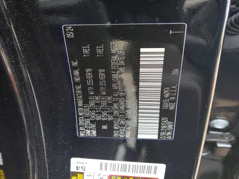 2024 Toyota Grand Highlander xle
