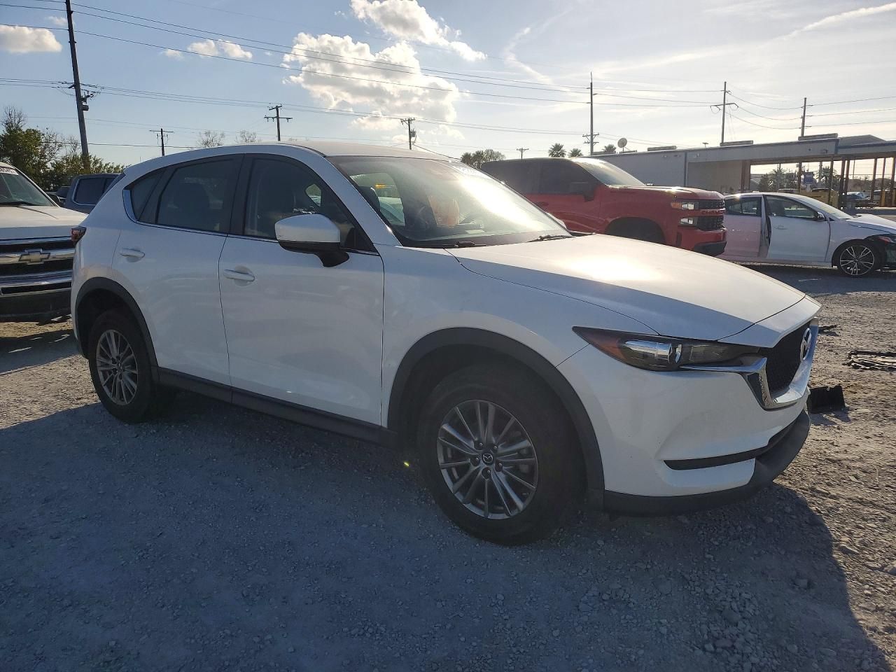2017 Mazda Cx-5 Sport