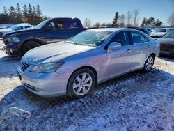 Lexus salvage cars for sale: 2007 Lexus Es 350