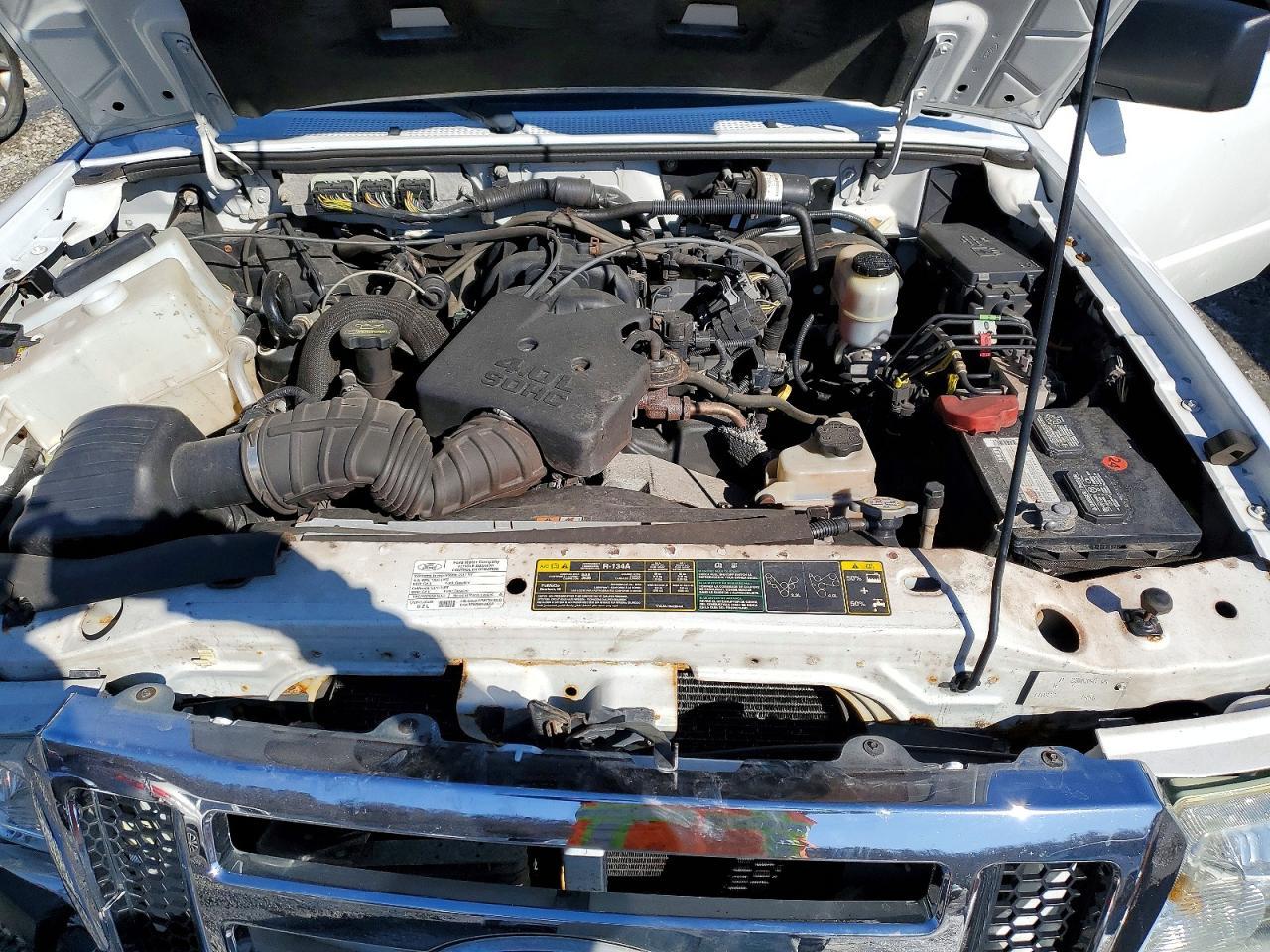 2011 Ford Ranger Super Cab