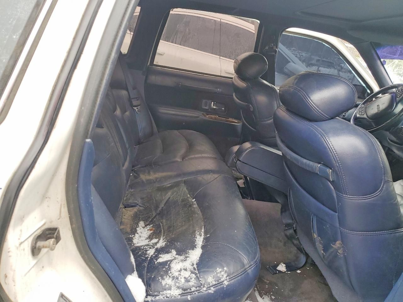 1996 Lincoln Town car Signature