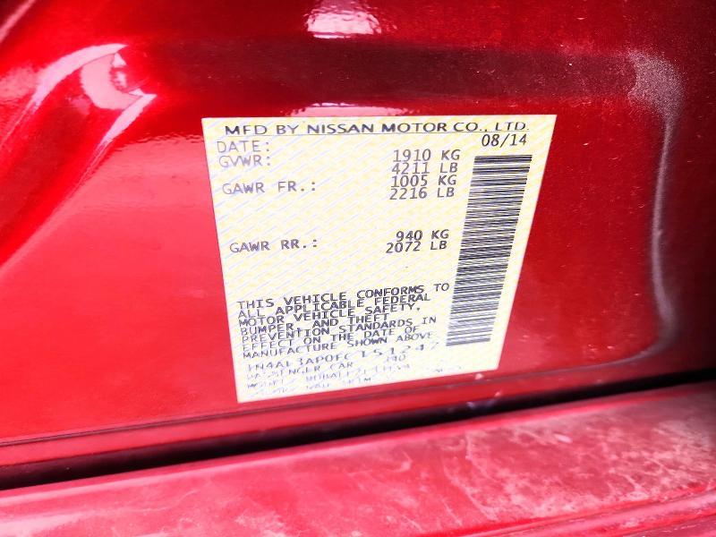 2015 Nissan Altima 2.5