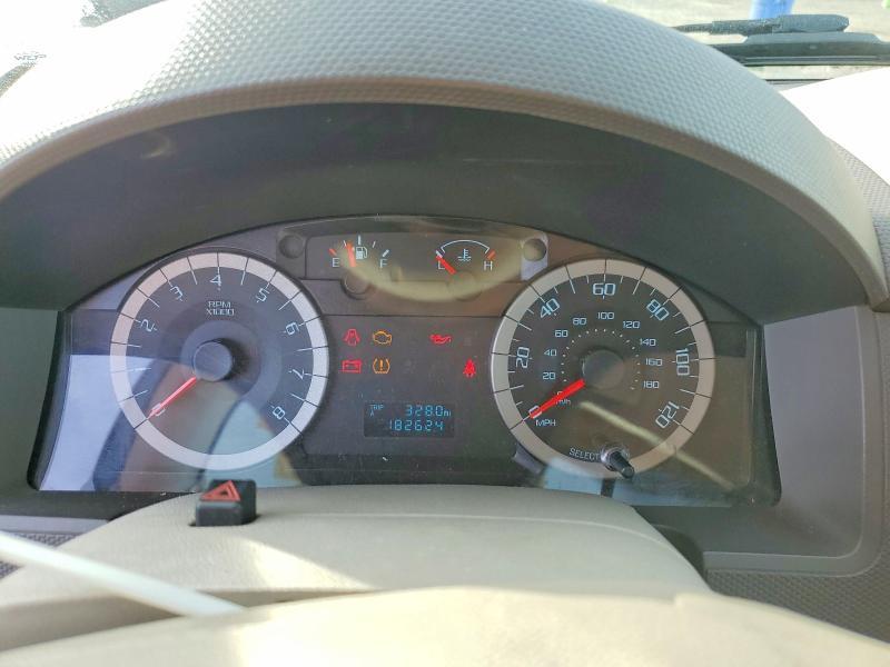 2010 Ford Escape xls