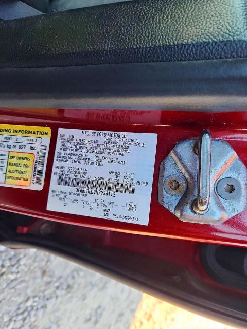 2017 Ford Fusion se Hybrid