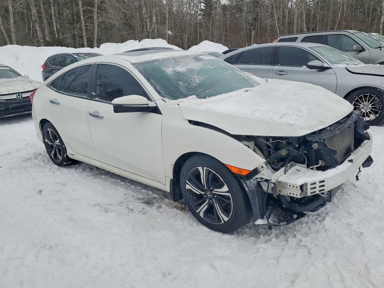2018 Honda Civic Touring