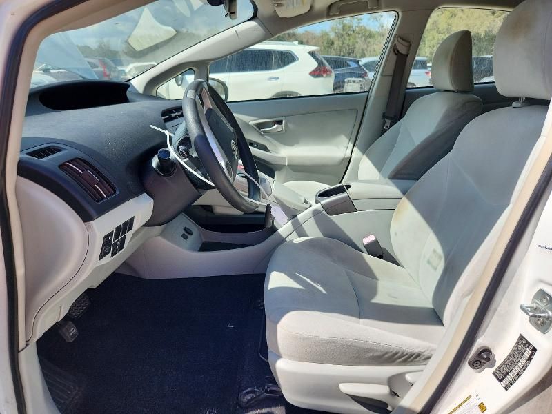 2012 Toyota Prius two