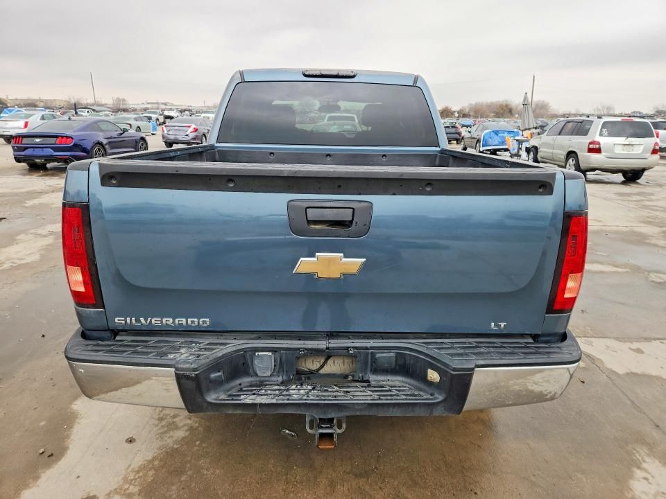 2007 Chevrolet Silverado C1500 Crew cab