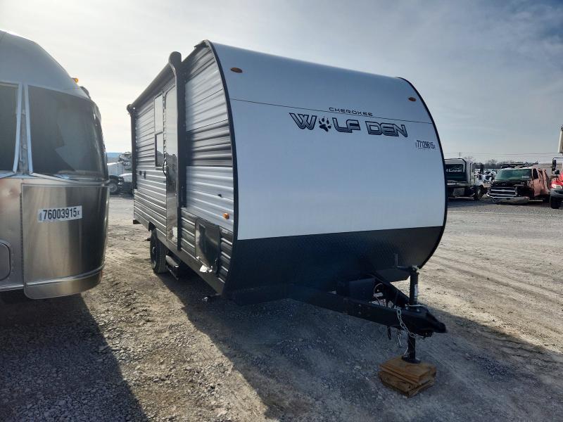 2024 Wildwood 2024 Forest River Wolf den Camper