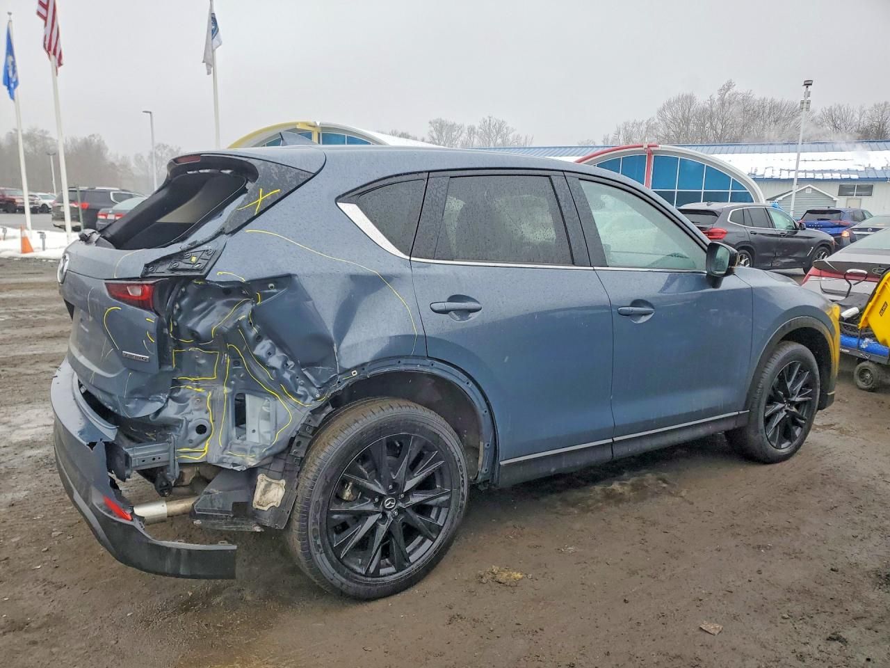 2024 Mazda Cx-5 Preferred