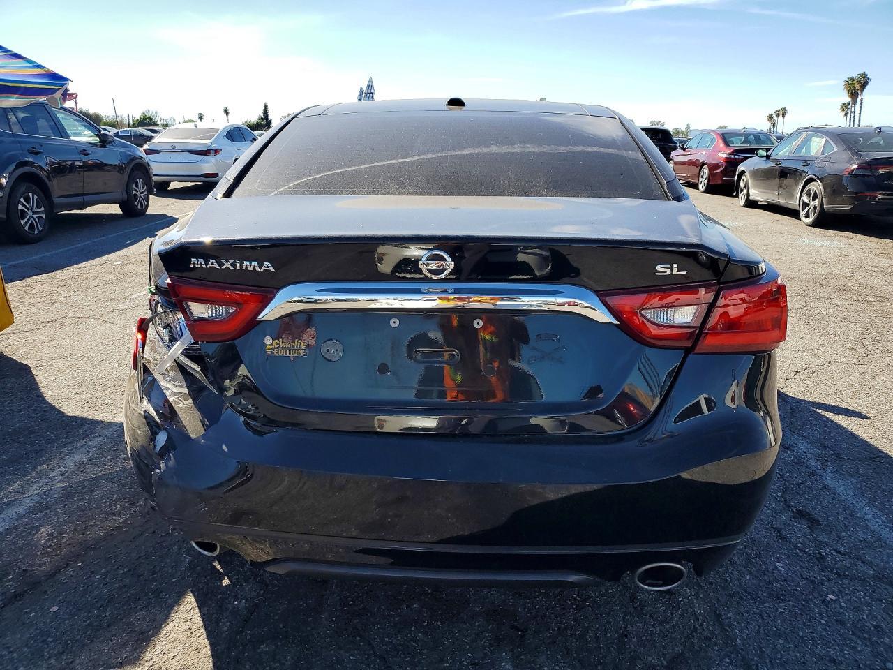 2018 Nissan Maxima 3.5 sl