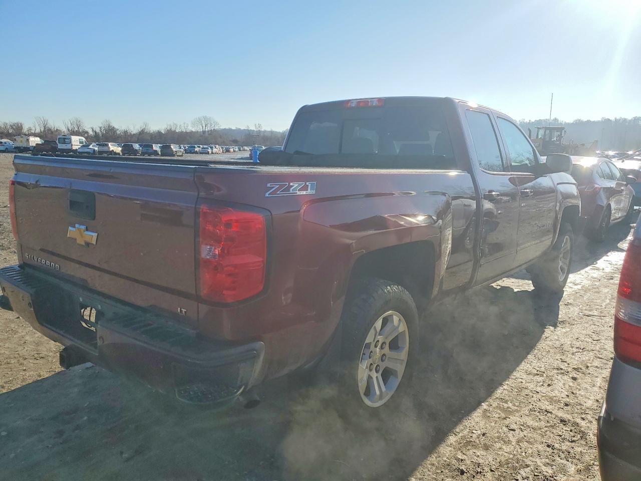 2017 Chevrolet Silverado K1500 LT