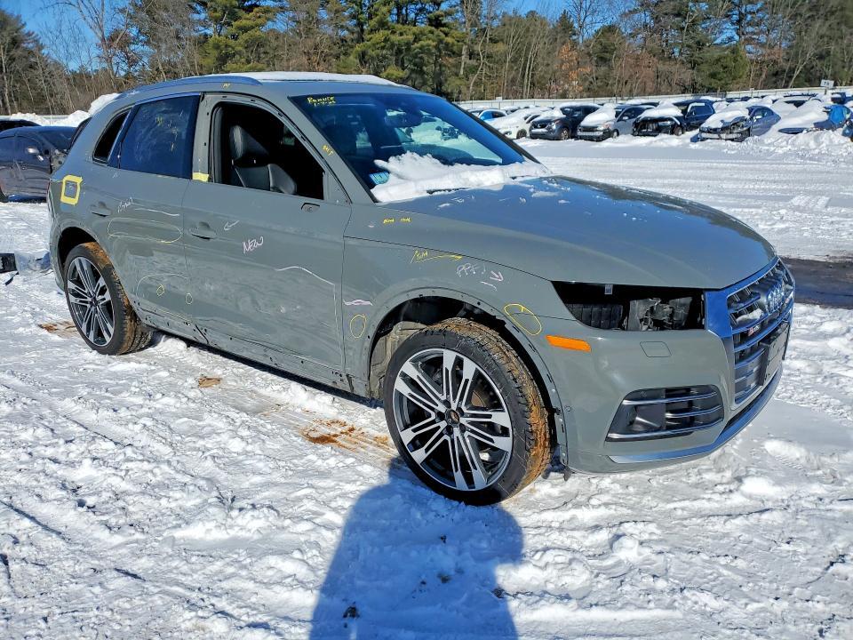 2019 Audi SQ5 Prestige