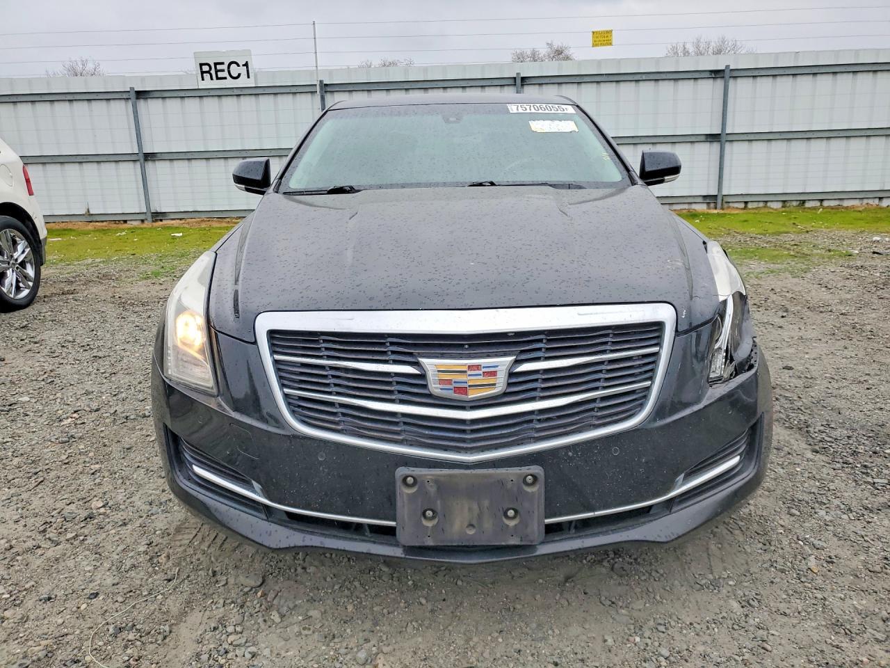 2015 Cadillac Ats Luxury