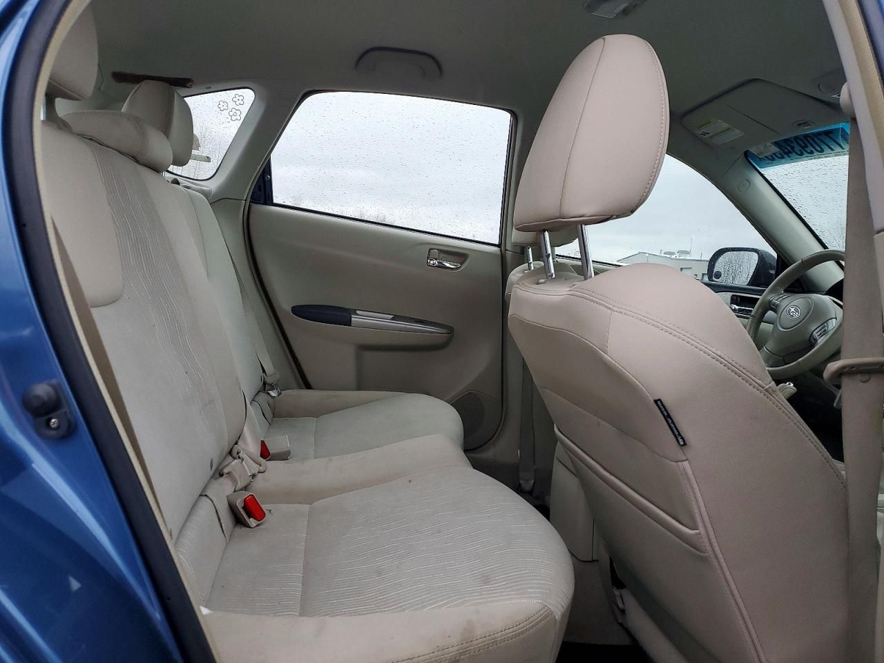 2008 Subaru Impreza Outback Sport