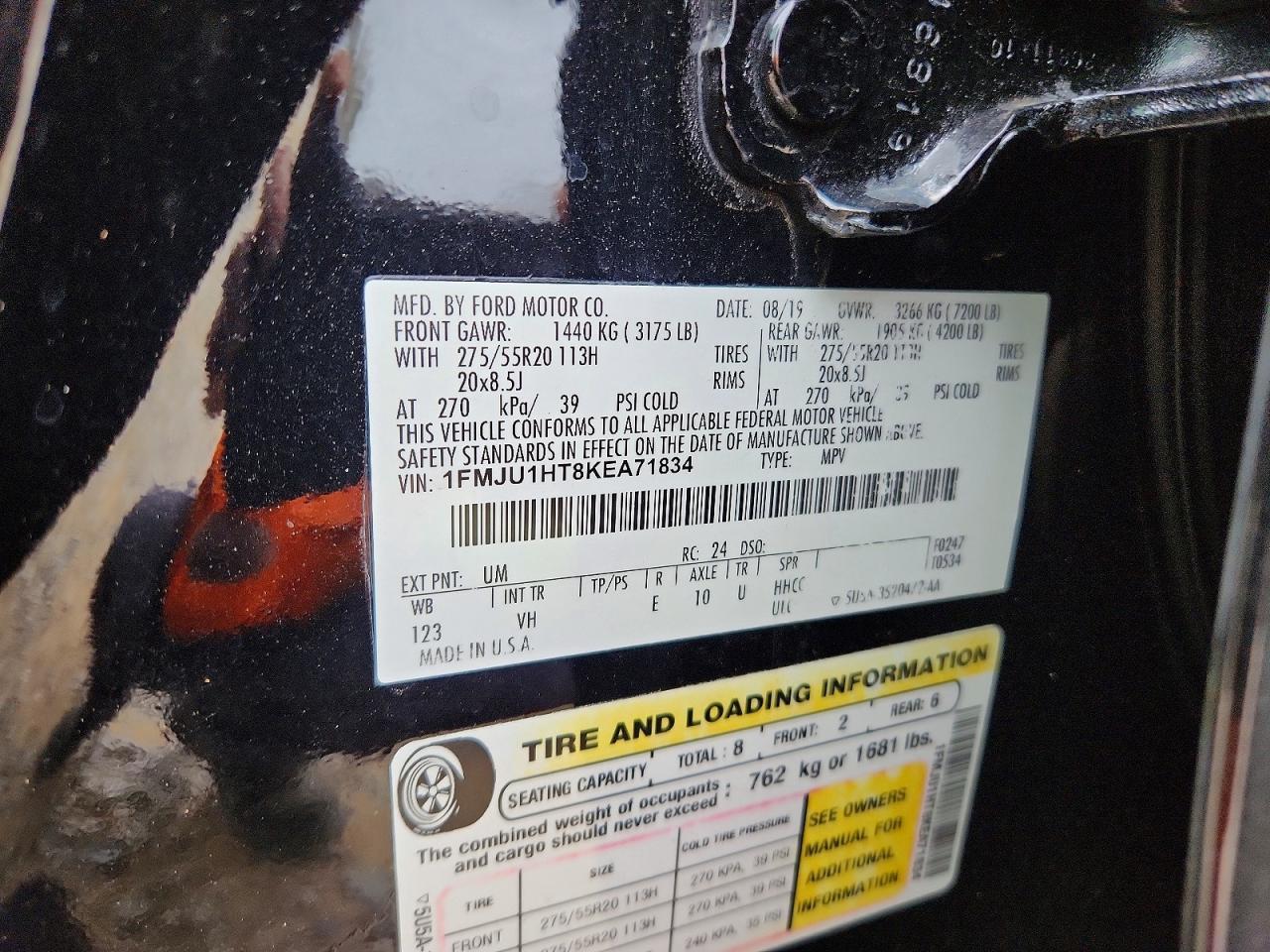 2019 Ford Expedition xlt