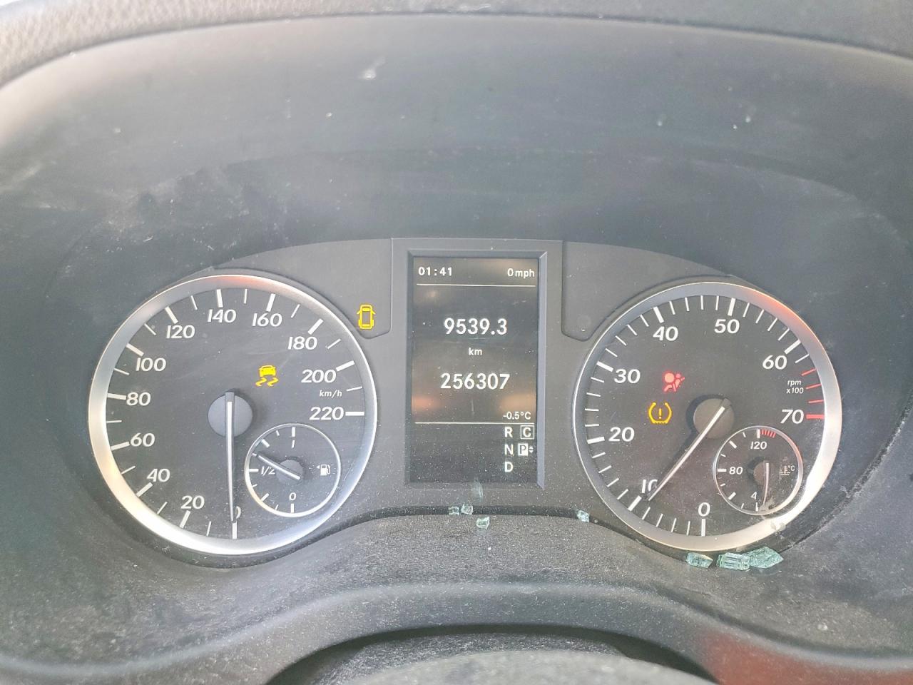 2018 Mercedes-Benz Metris