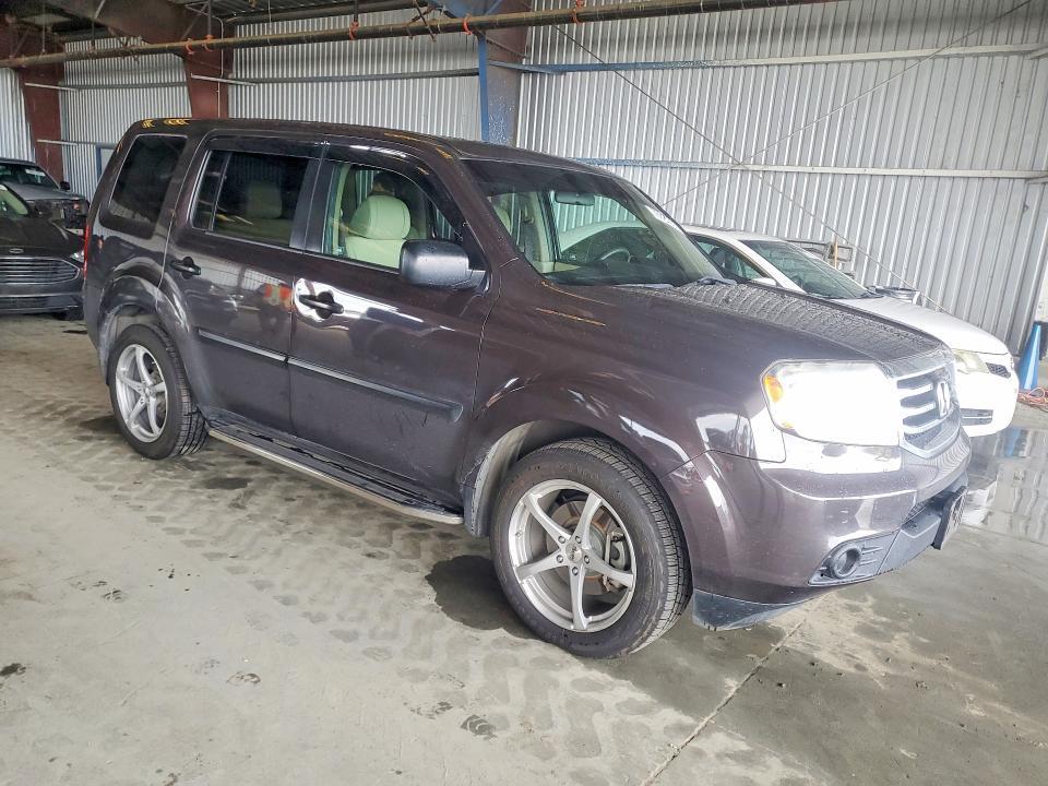2012 Honda Pilot lx