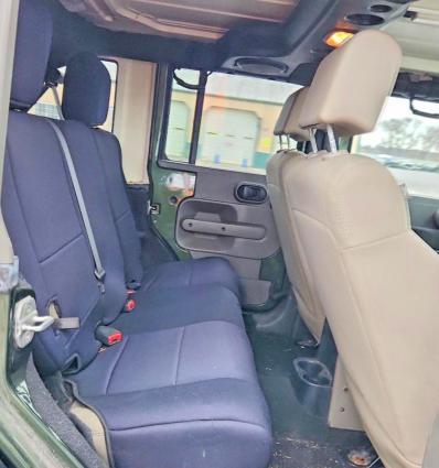 2008 Jeep Wrangler Unlimited Sahara