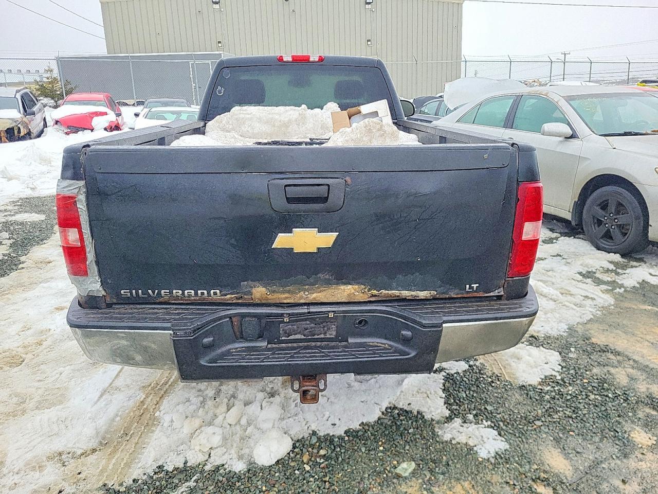 2011 Chevrolet Silverado K1500 LT