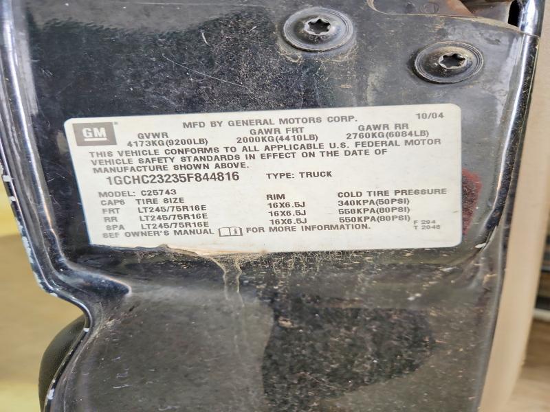 2005 Chevrolet Silverado C2500 Heavy Duty
