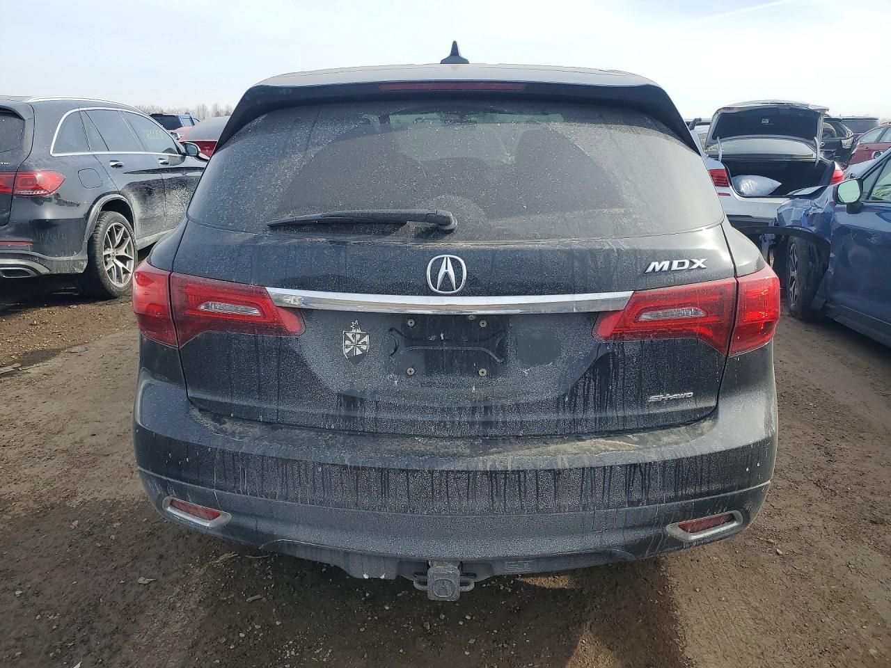 2016 Acura MDX