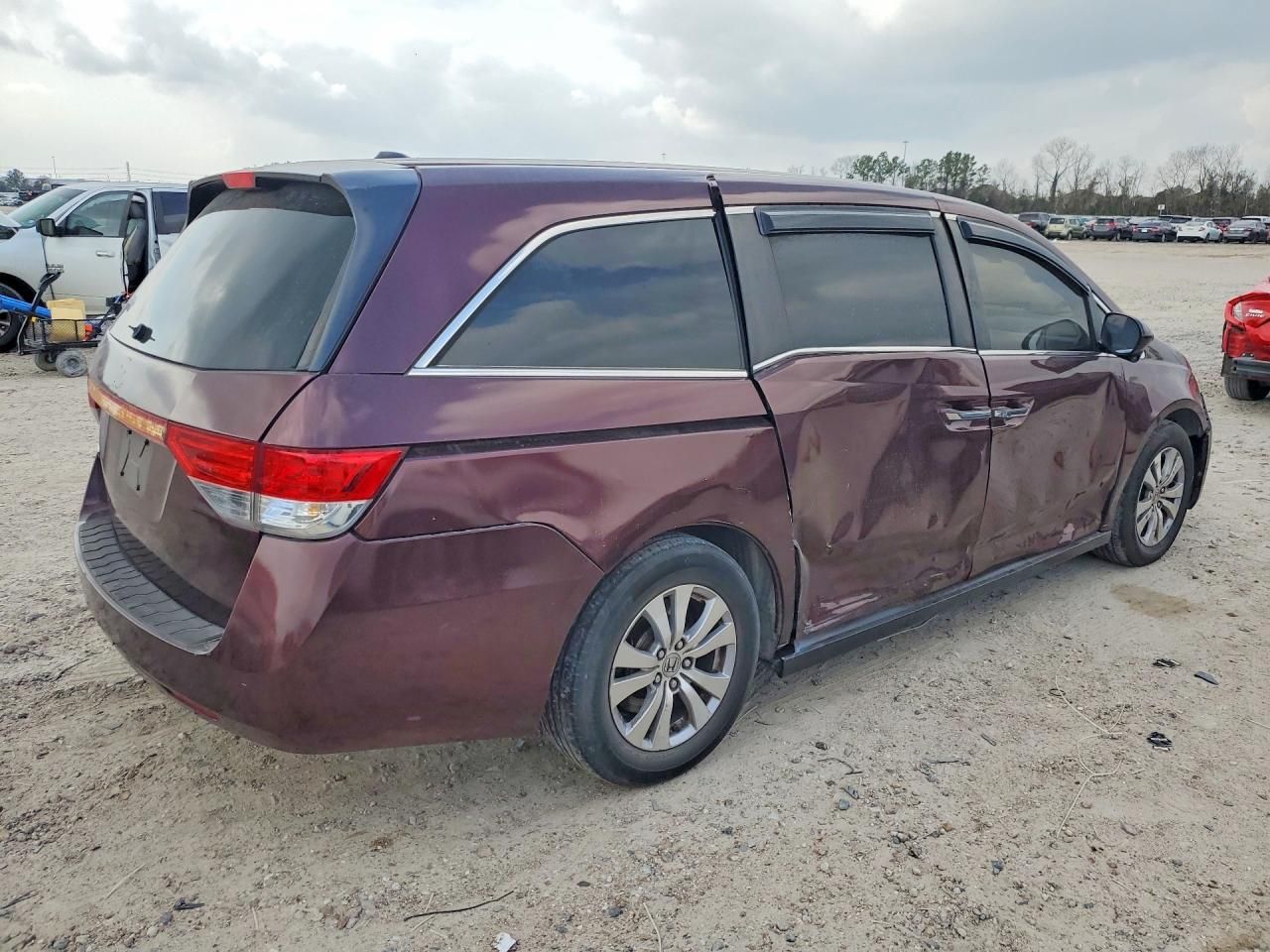 2015 Honda Odyssey exl