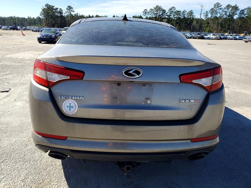 2012 KIA Optima sx