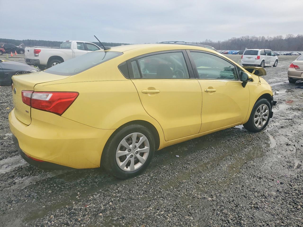 2016 KIA Rio lx