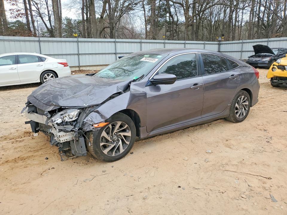 2016 Honda Civic ex