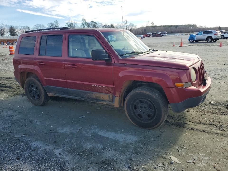 2012 Jeep Patriot Sport