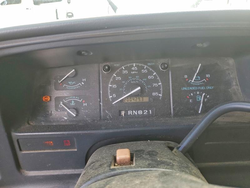 1996 Ford Econoline E350 Super Duty
