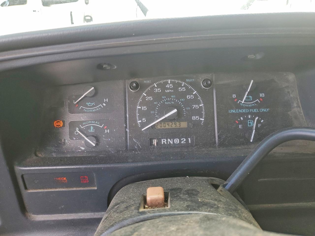 1996 Ford Econoline E350 Super Duty