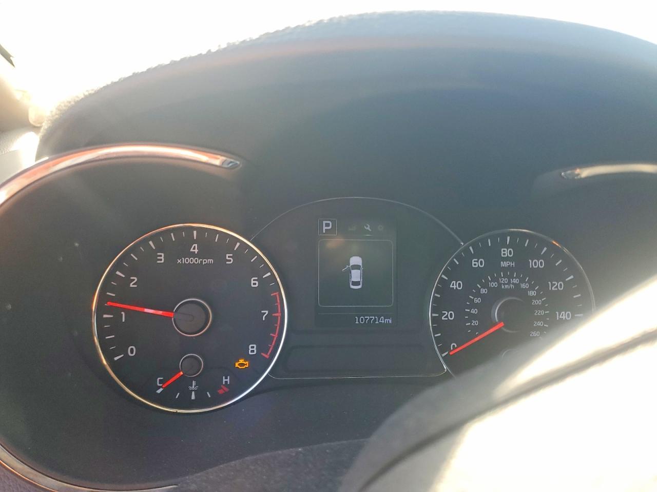 2017 KIA Forte lx