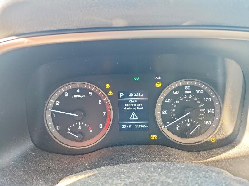 2021 Hyundai Tucson se