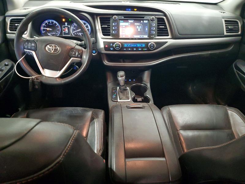 2016 Toyota Highlander xle