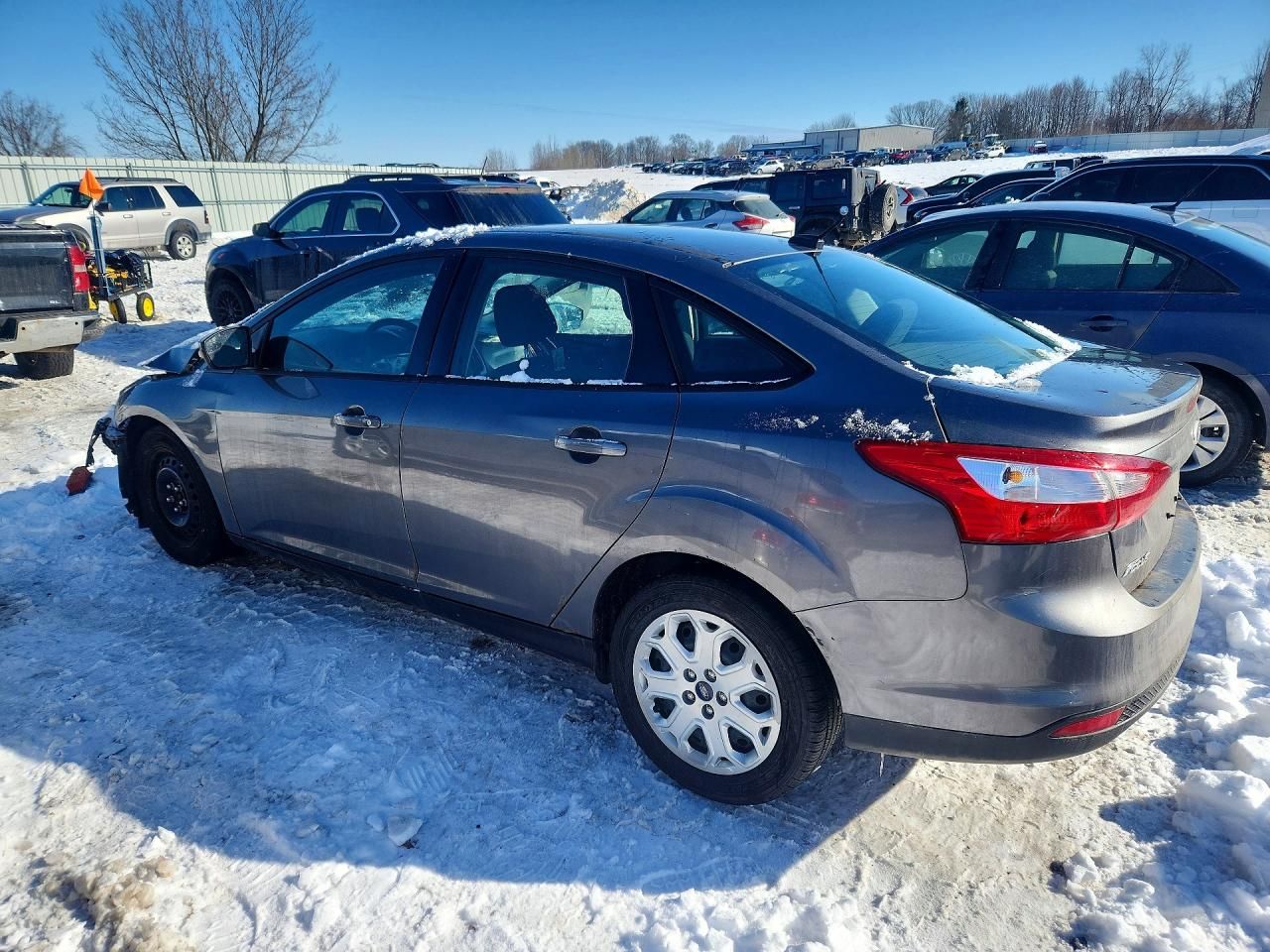 2012 Ford Focus se