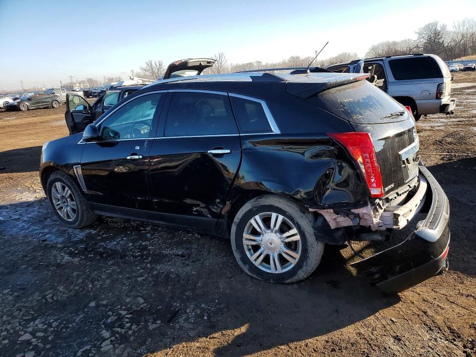 2016 Cadillac Srx Luxury Collection