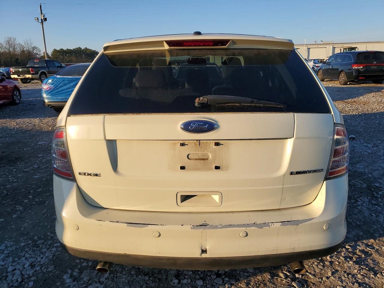 2008 Ford Edge Limited