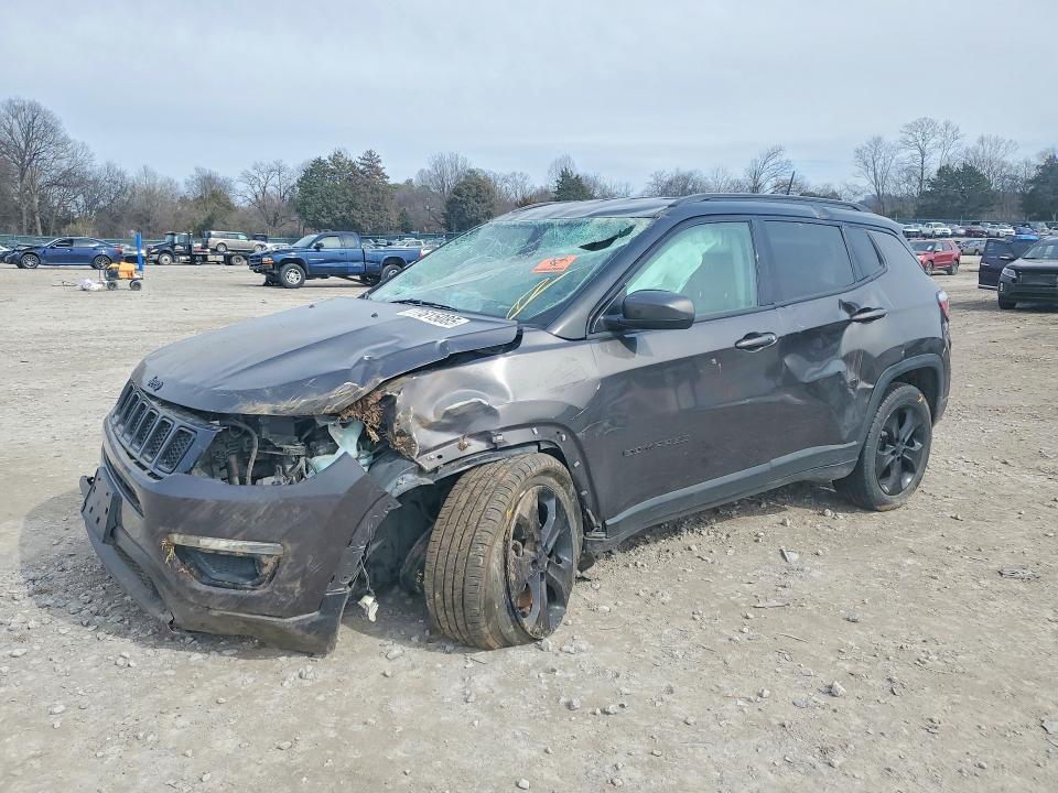 2018 Jeep Compass Latitude