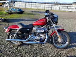 Harley-Davidson salvage cars for sale: 2006 Harley-Davidson Xl883
