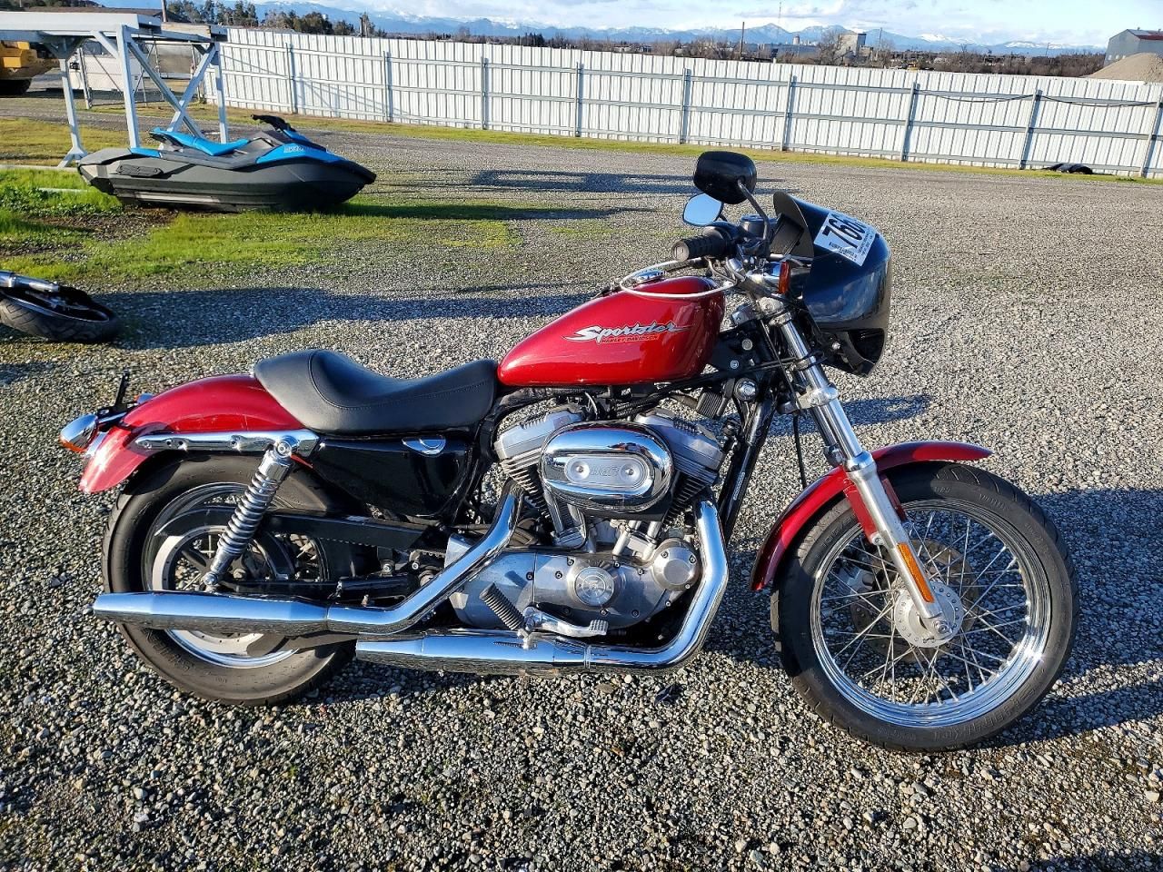 2006 Harley-Davidson Xl883