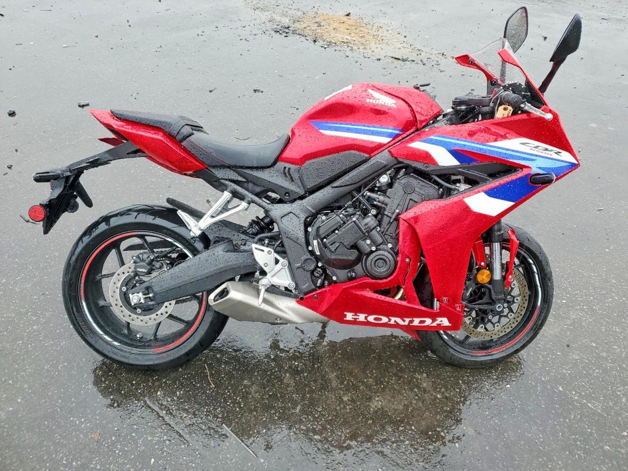 2025 Honda CBR650 R