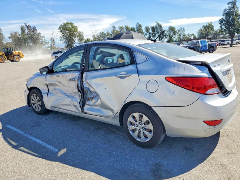 2016 Hyundai Accent se